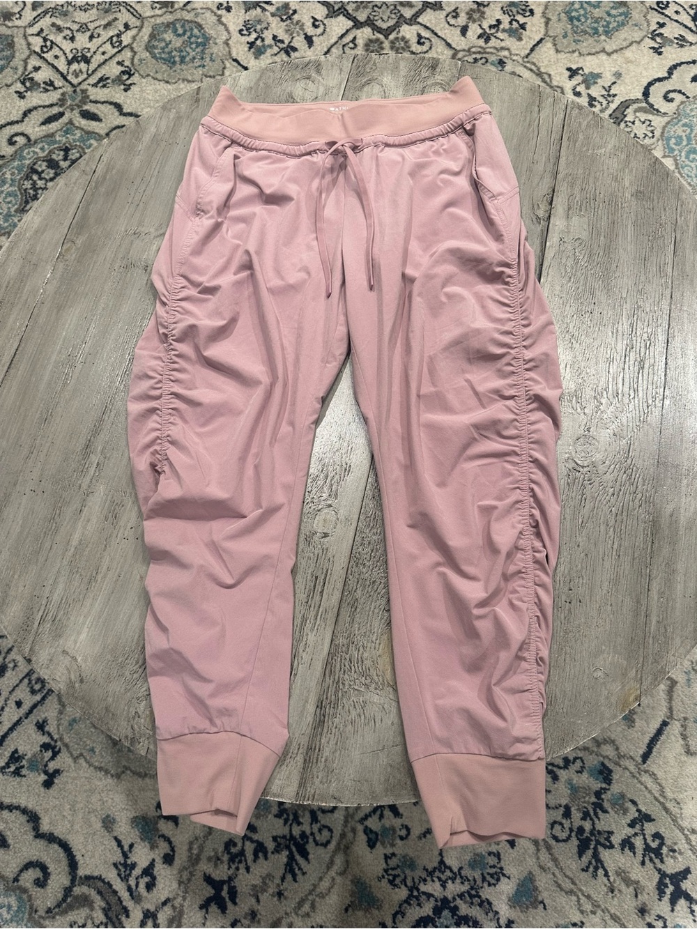 Athleta Light Pink Attitude Pants